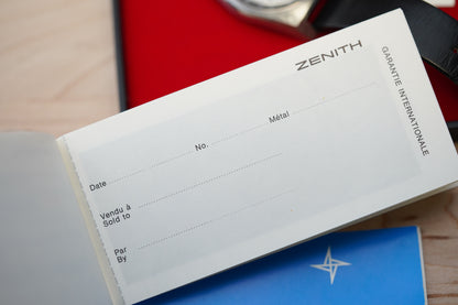 1971 Zenith El Primero A3817