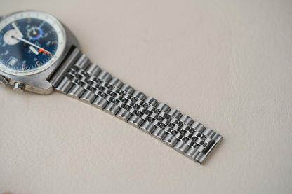 1972 Omega Seamaster Chronograph 176.007 Gloss Blue Dial
