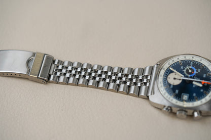 1972 Omega Seamaster Chronograph 176.007 Gloss Blue Dial