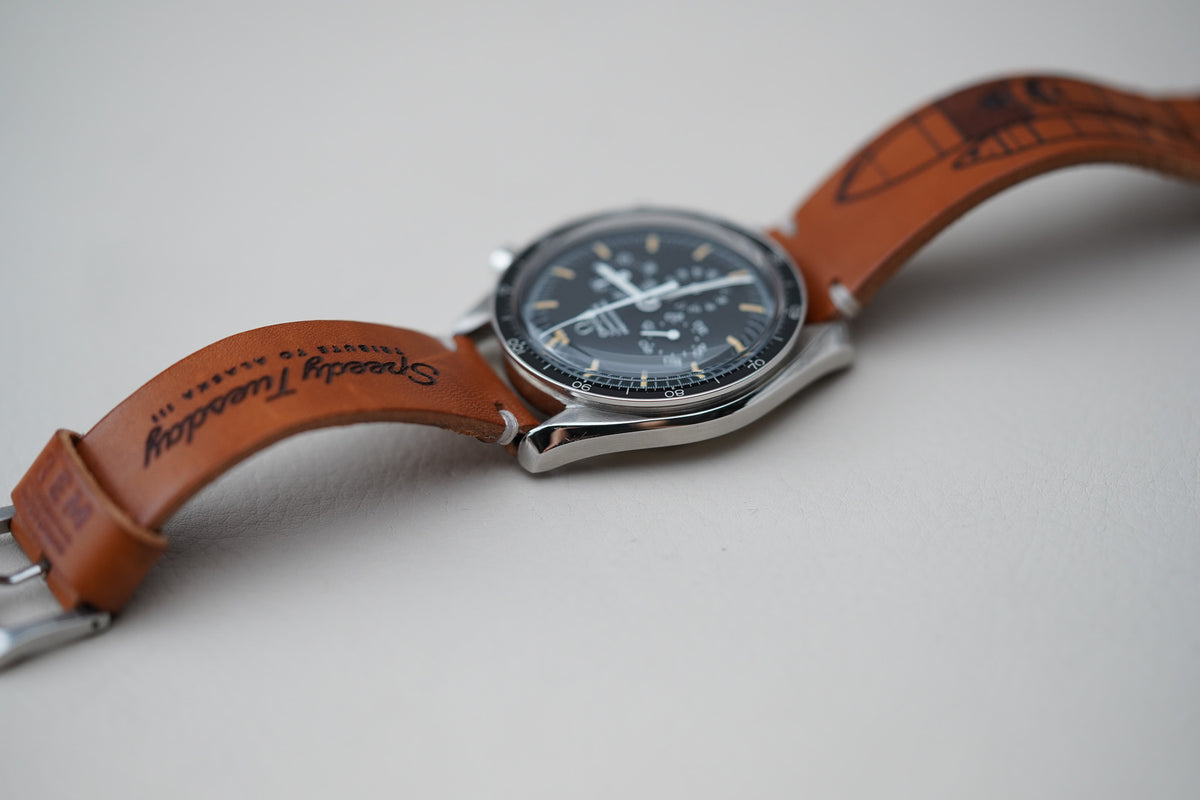 1972 Omega Speedmaster 145.022-69 'Prototype Alaska III Radial Dial'