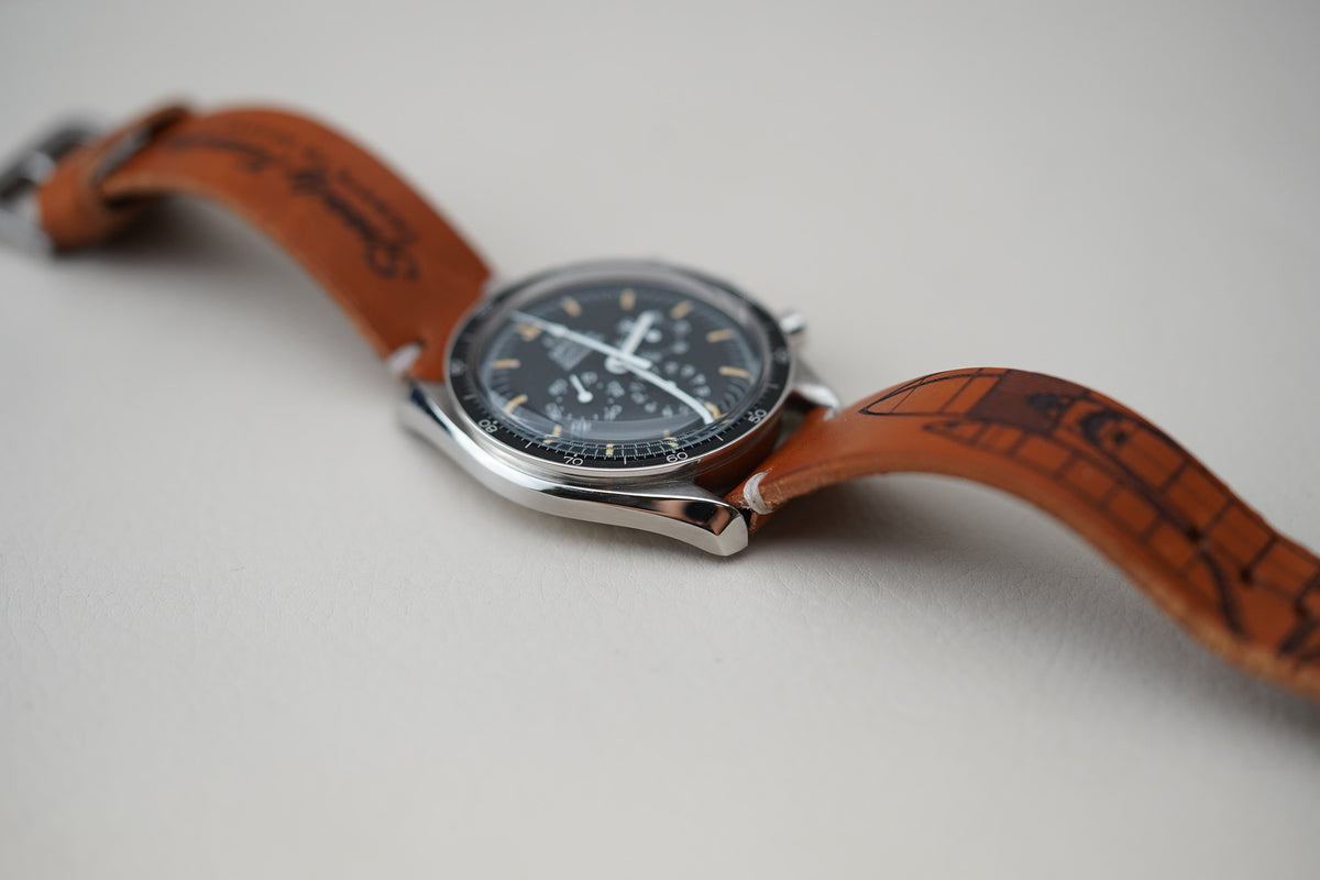 1972 Omega Speedmaster 145.022-69 'Prototype Alaska III Radial Dial'