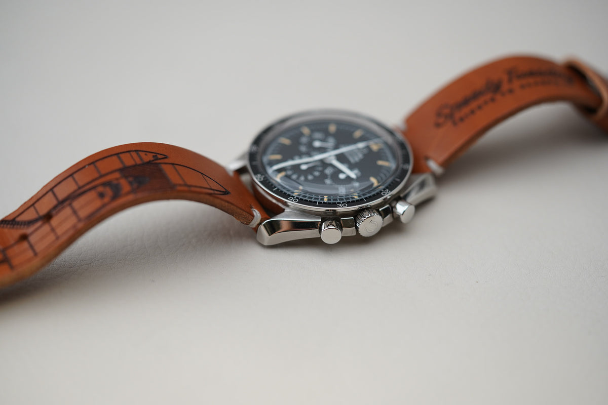 1972 Omega Speedmaster 145.022-69 'Prototype Alaska III Radial Dial'