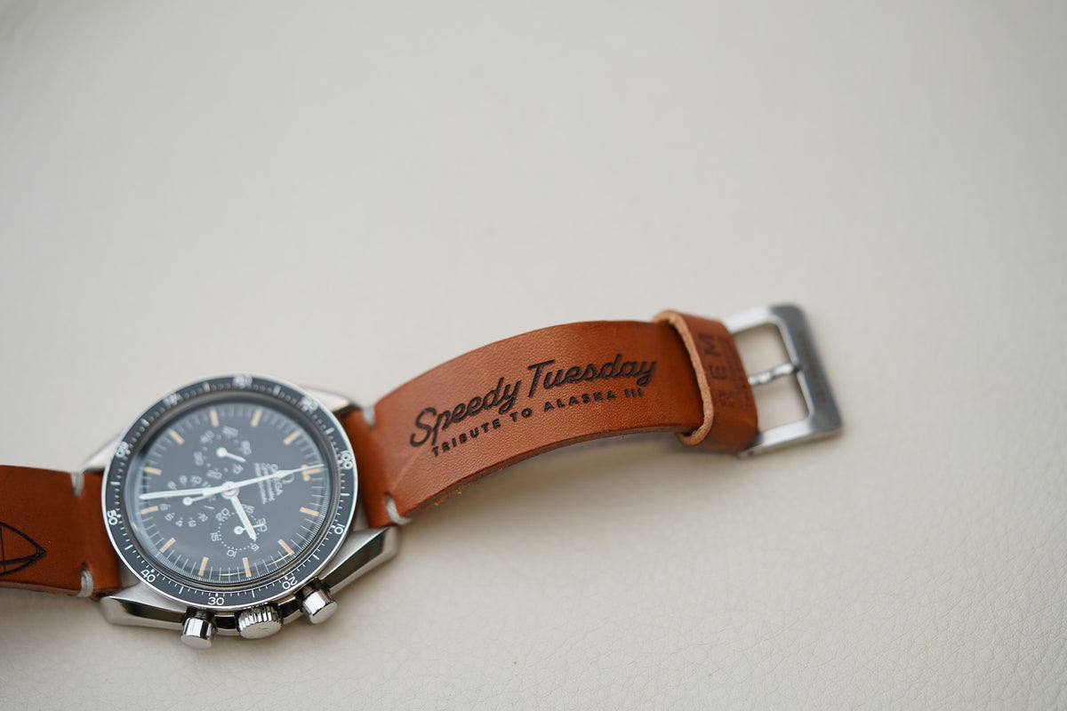 1972 Omega Speedmaster 145.022-69 'Prototype Alaska III Radial Dial'