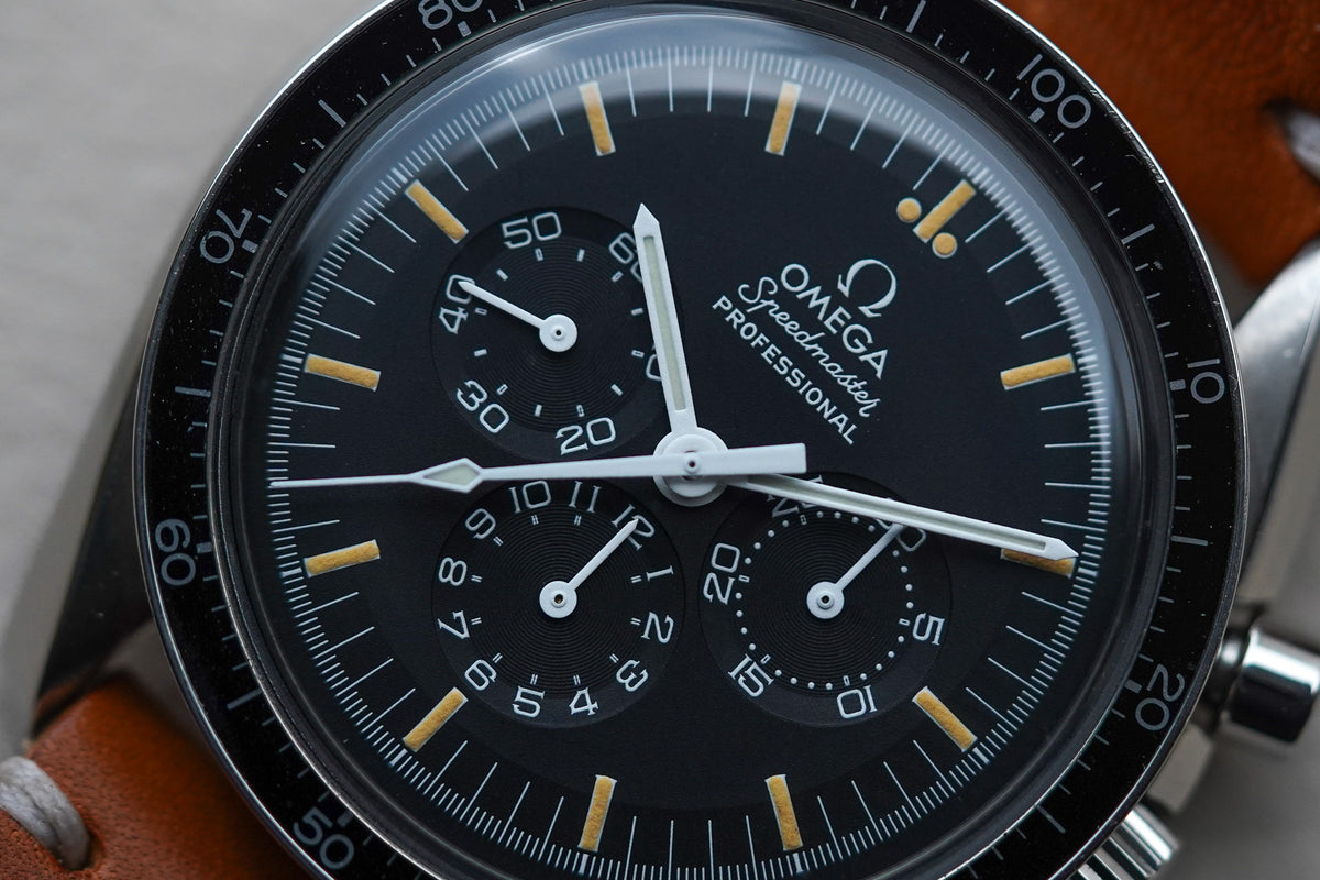 1972 Omega Speedmaster 145.022-69 'Prototype Alaska III Radial Dial'