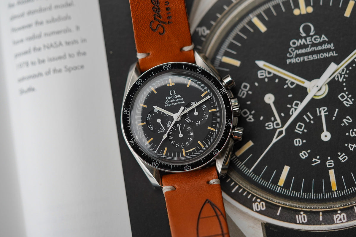 1972 Omega Speedmaster 145.022-69 'Prototype Alaska III Radial Dial'