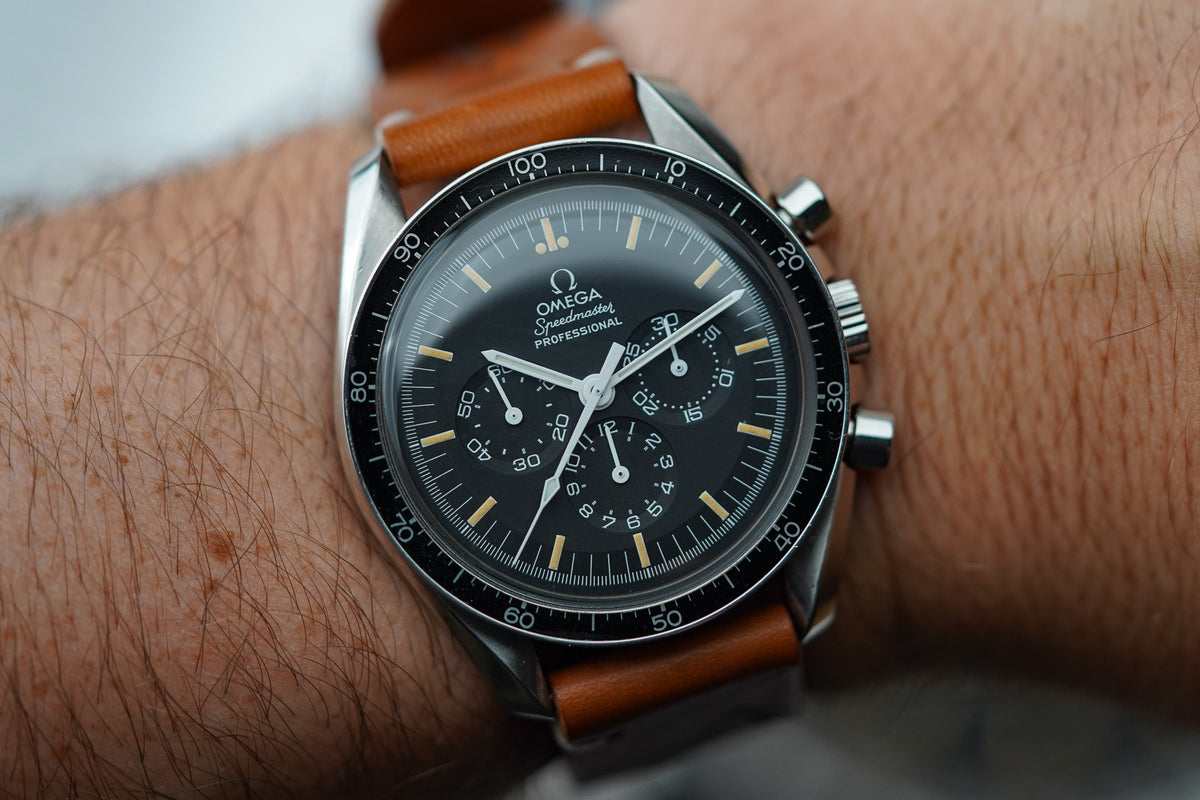 1972 Omega Speedmaster 145.022-69 'Prototype Alaska III Radial Dial'
