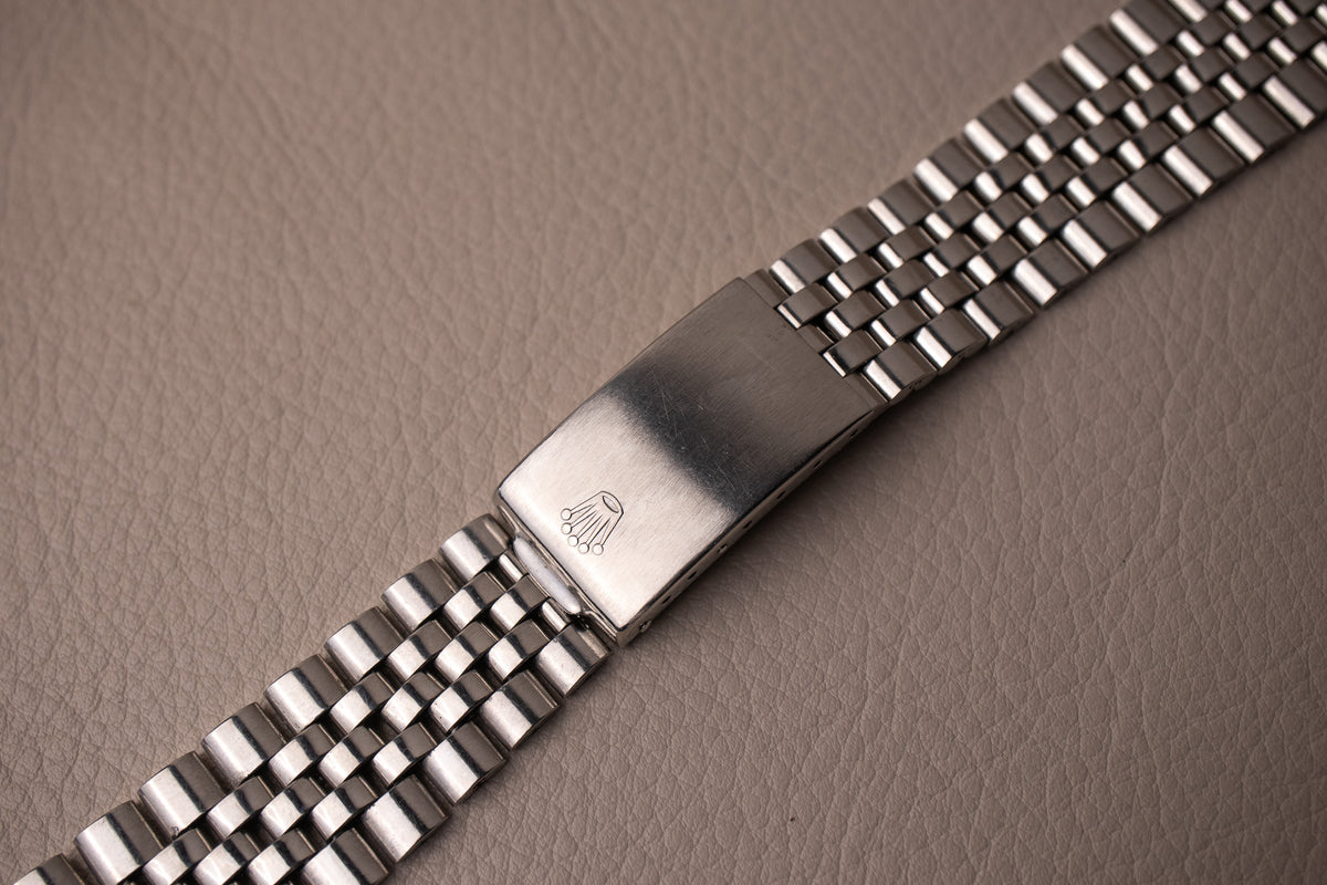 1973 Rolex Datejust 1603 'Non Luminous Silver Linen Dial'