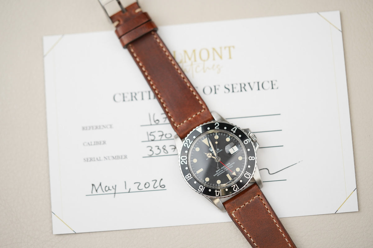 1973 Rolex GMT-Master 1675