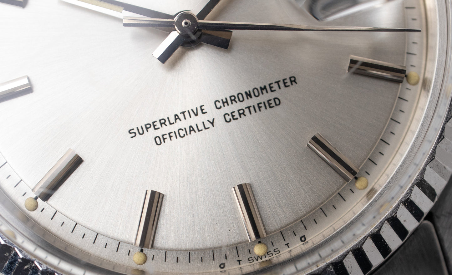 1974 Rolex Datejust 1601 "Sigma Dial"