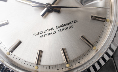 1974 Rolex Datejust 1601 "Sigma Dial"