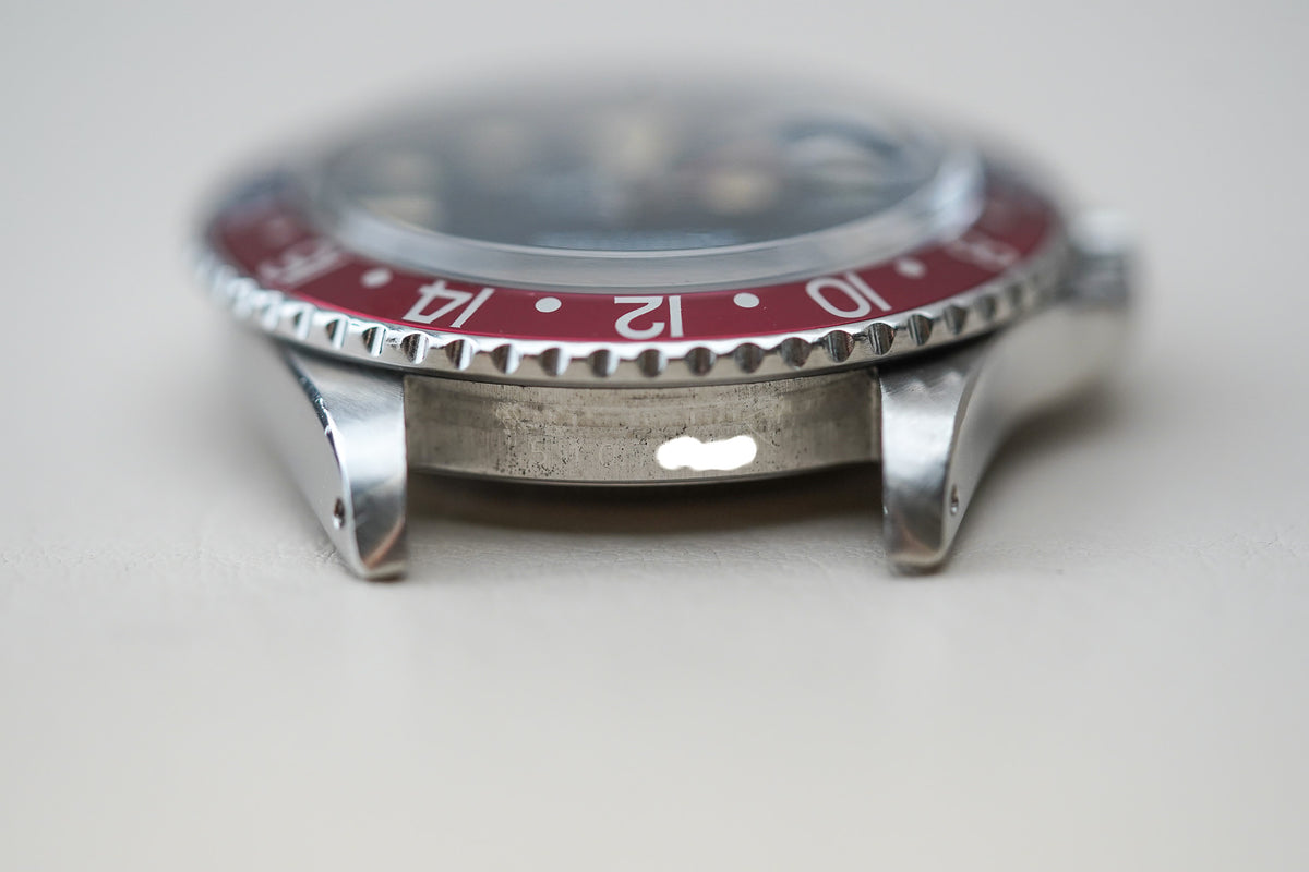 1978 Rolex GMT-Master 1675 Pepsi Matte Dial