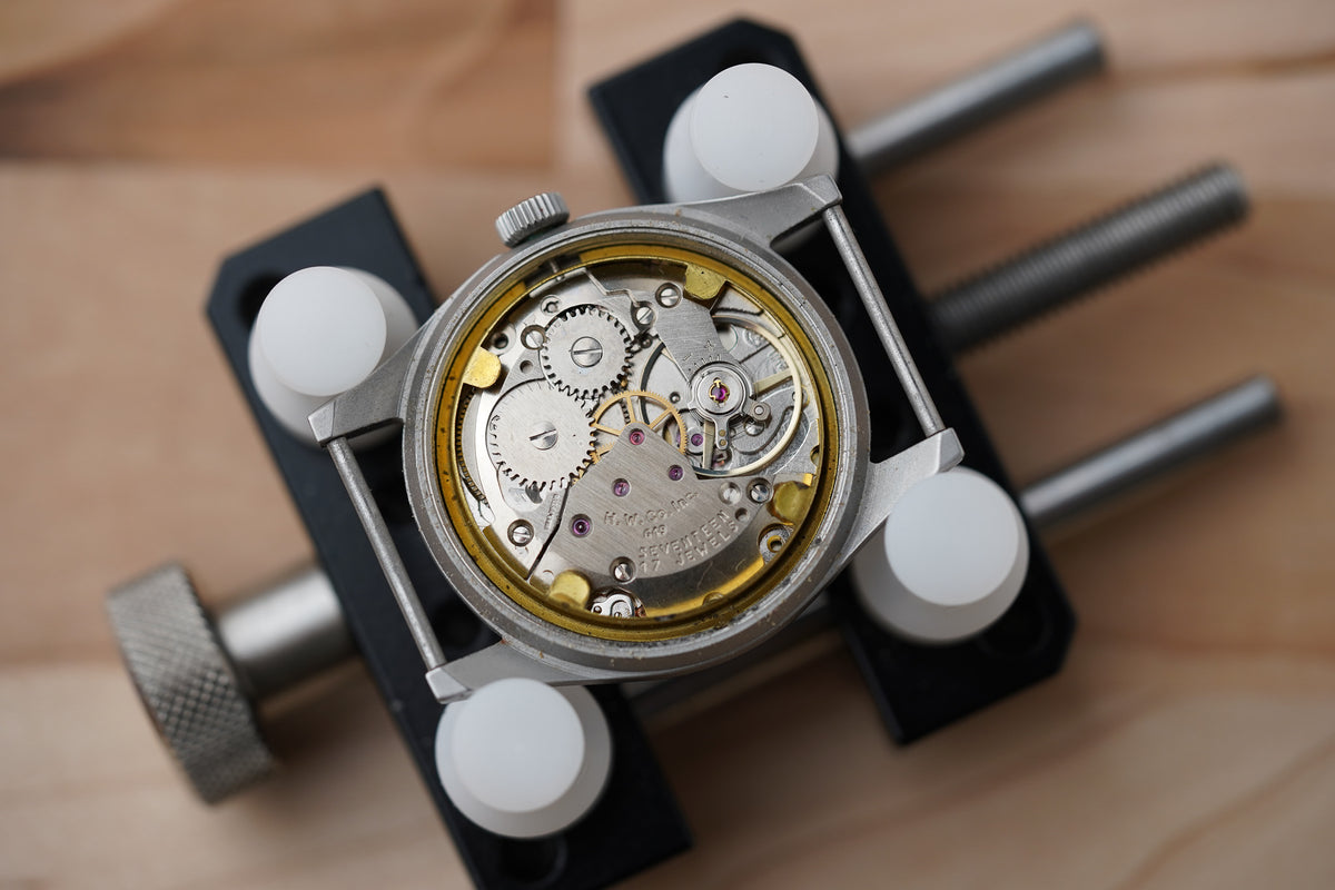 1980s Hamilton Field Watch Retailed by L.L. Bean