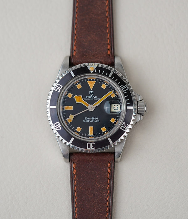 1982 Tudor Submariner Date 9411/0 Black Dial
