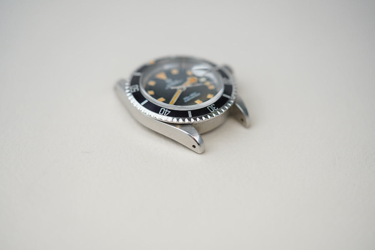 1982 Tudor Submariner Date 9411/0 Black Dial