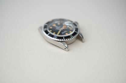 1982 Tudor Submariner Date 9411/0 Black Dial