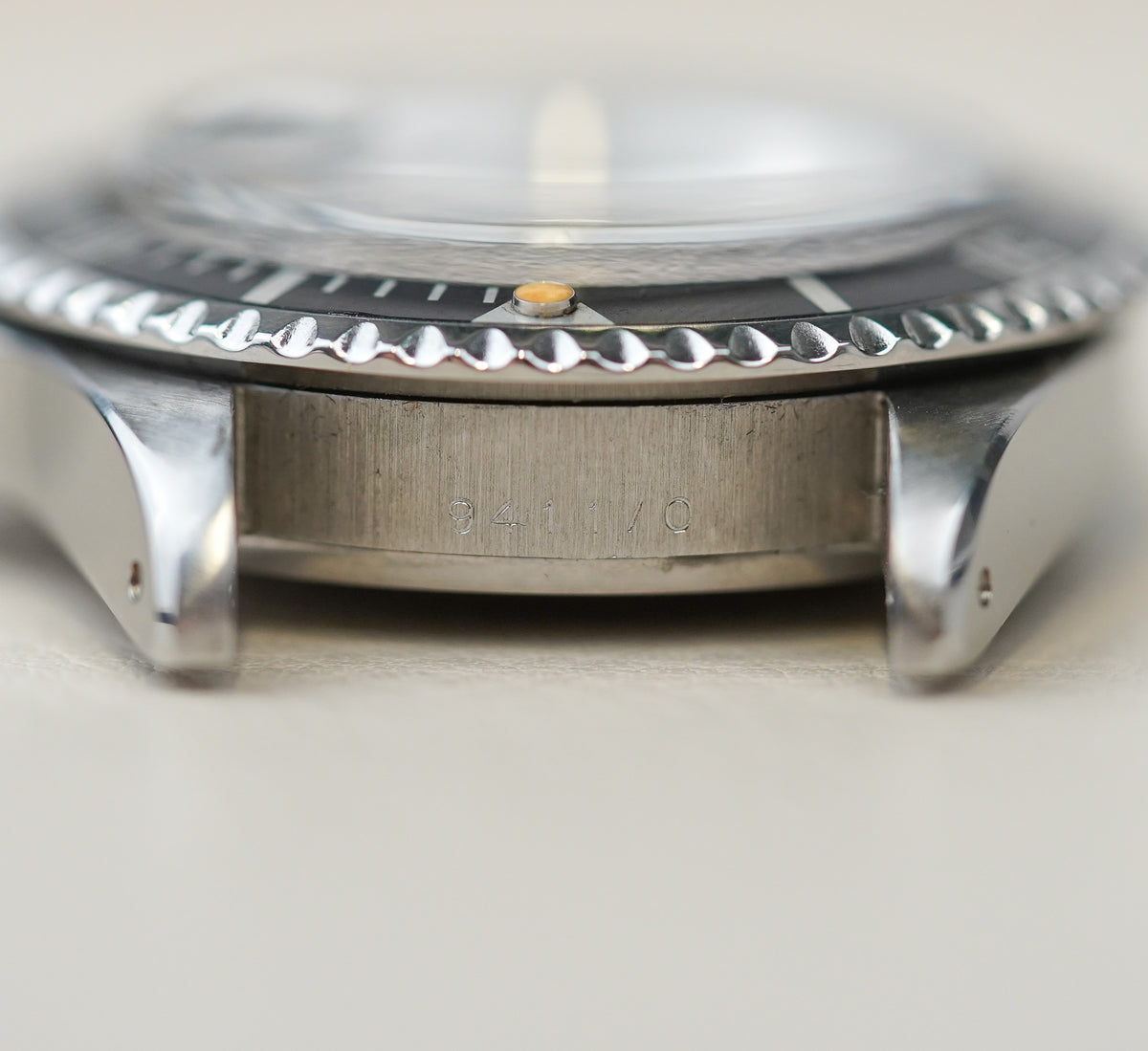 1982 Tudor Submariner Date 9411/0 Black Dial