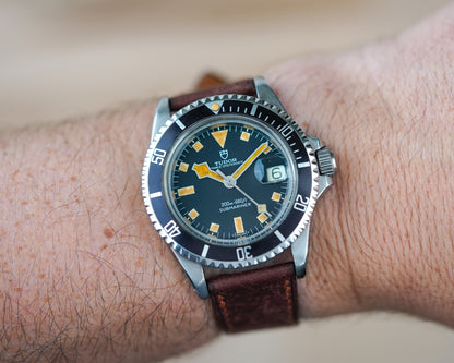 1982 Tudor Submariner Date 9411/0 Black Dial