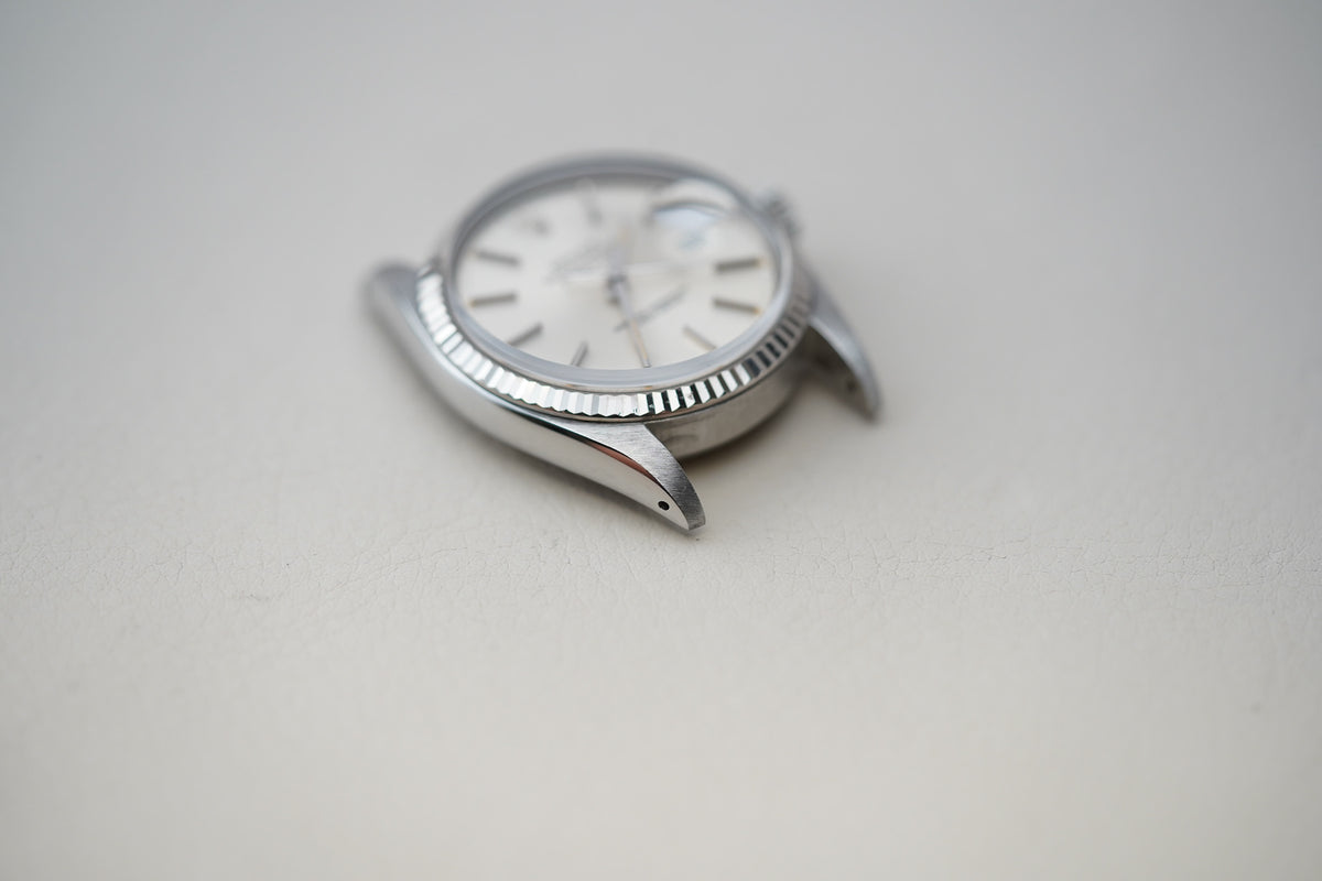 1984 Rolex Datejust 16014 Silver Dial