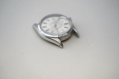 1984 Rolex Datejust 16014 Silver Dial