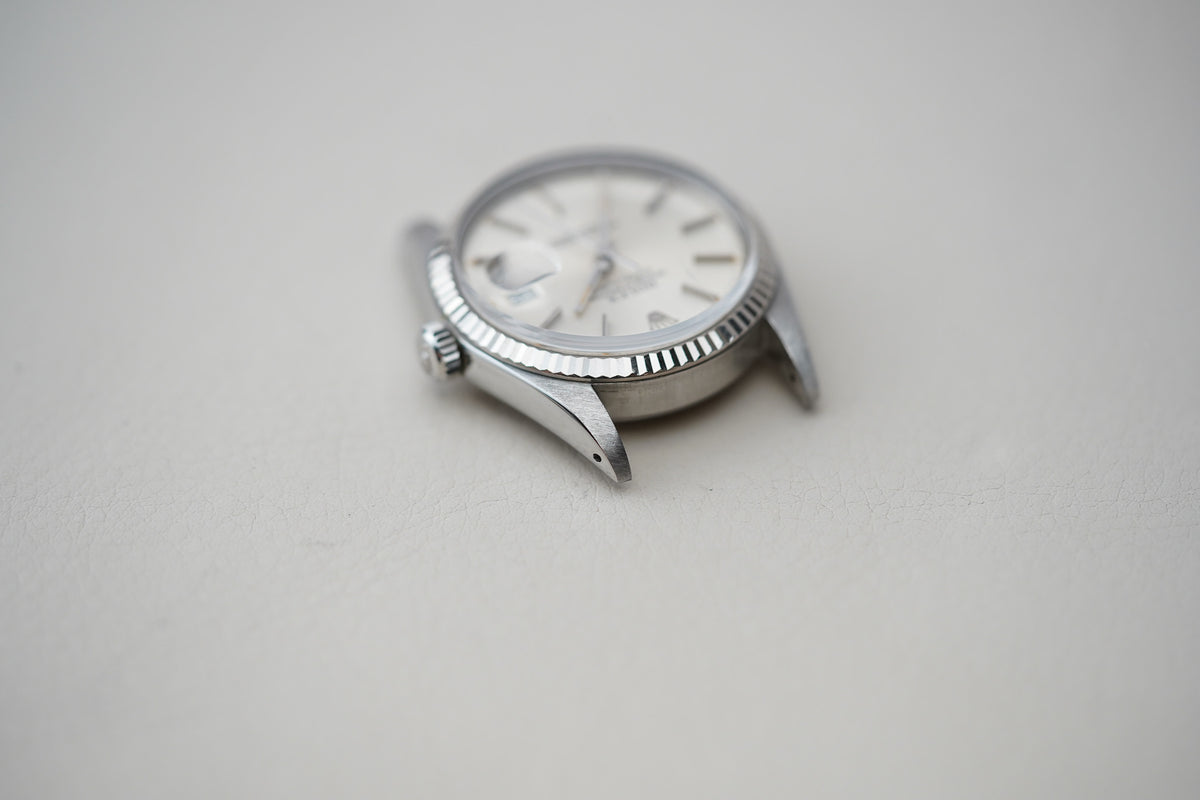 1984 Rolex Datejust 16014 Silver Dial