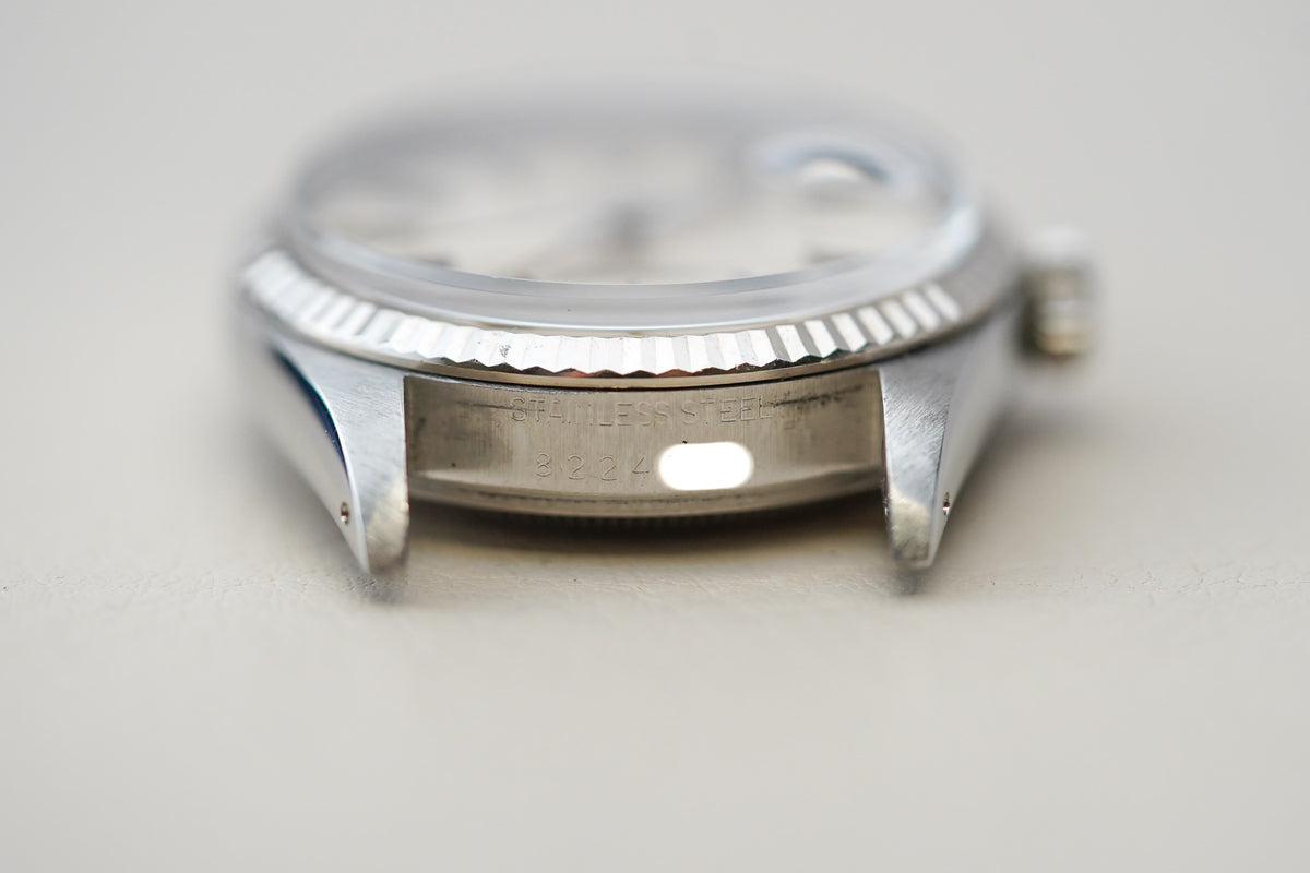 1984 Rolex Datejust 16014 Silver Dial