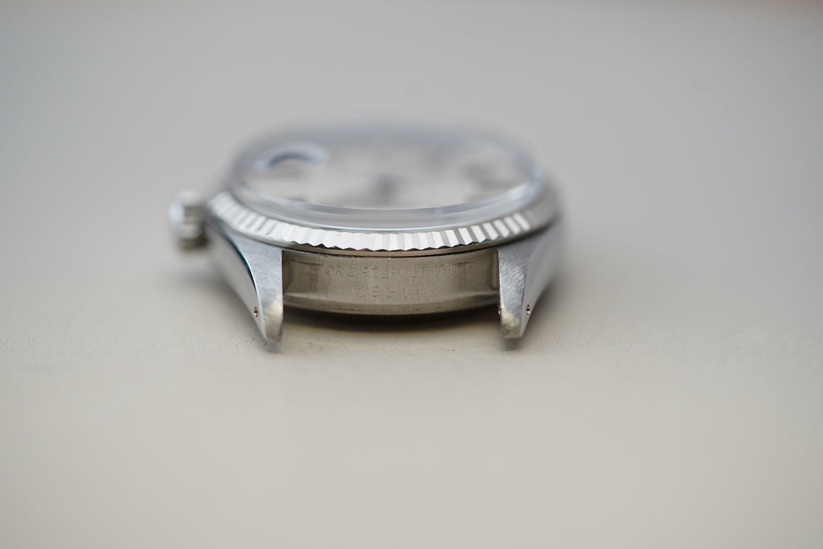 1984 Rolex Datejust 16014 Silver Dial