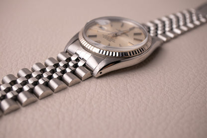 1984 Rolex Datejust 16014 Silver Dial