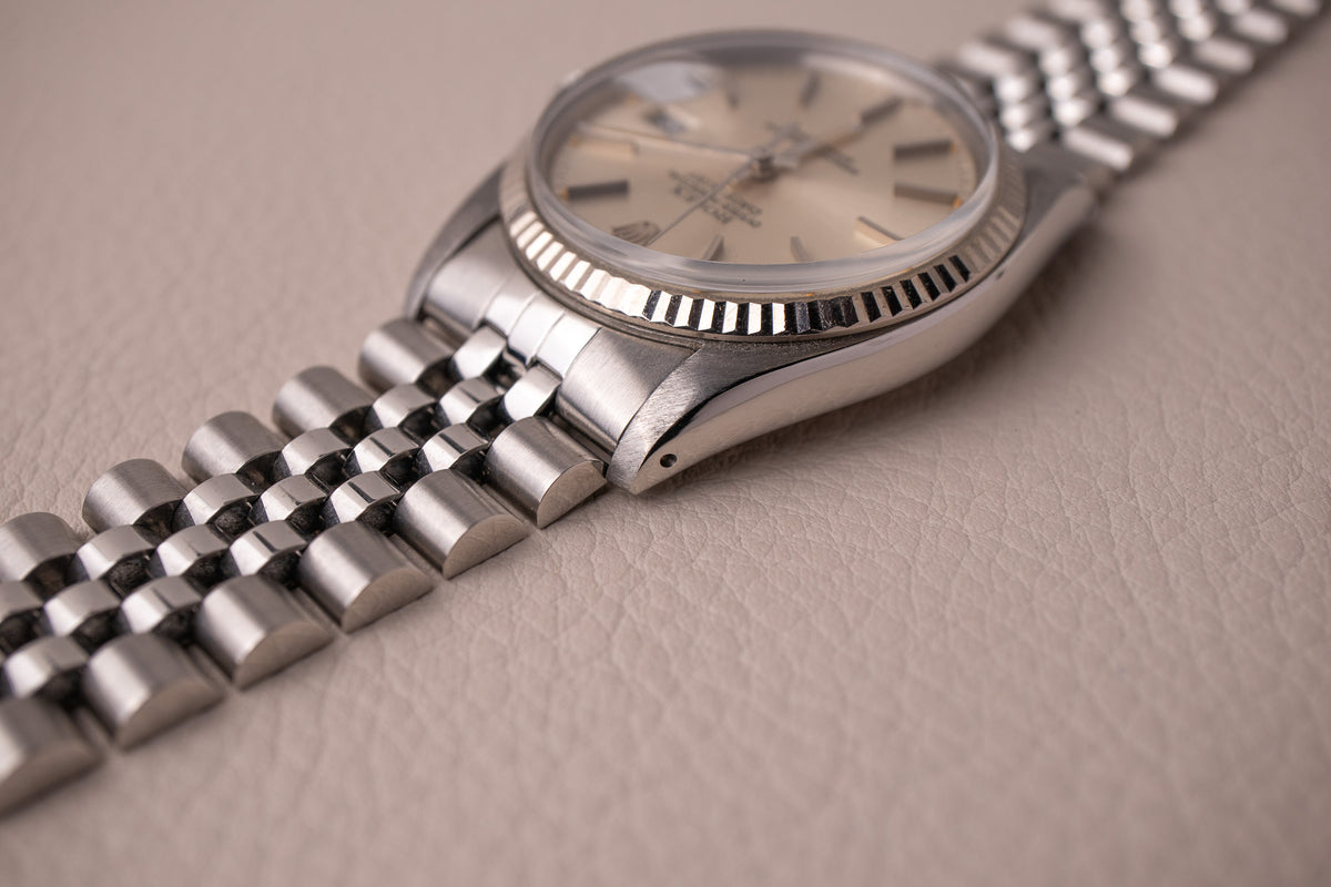 1984 Rolex Datejust 16014 Silver Dial