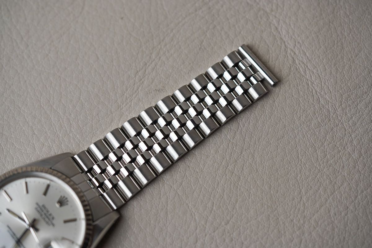 1984 Rolex Datejust 16014 Silver Dial
