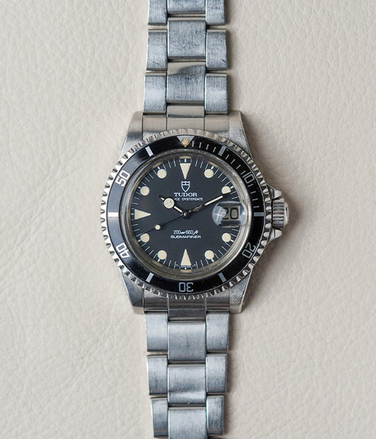 1984 Tudor Submariner Date 76100 'Lollipop'