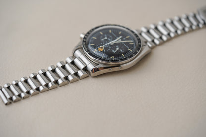 1985 Omega Speedymoon 'Smiley Moon' 345.0809 Speedmaster