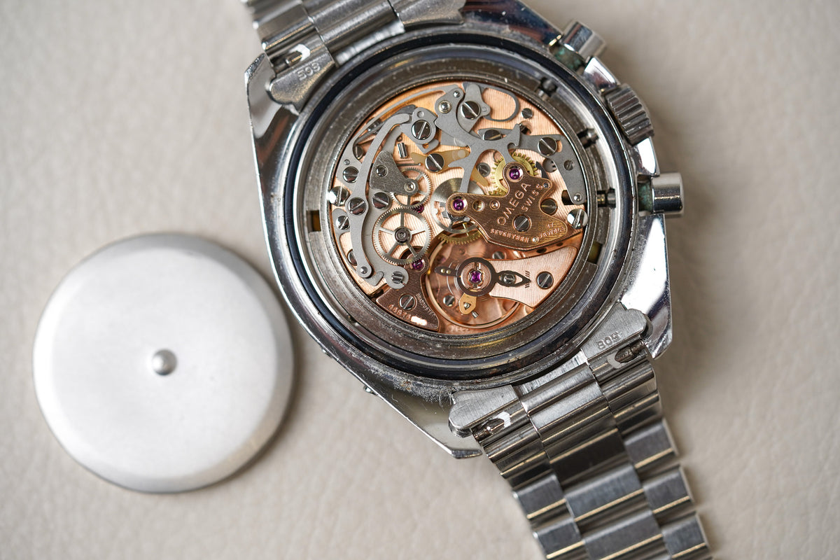 1986 Omega Speedymoon 'Big Moon' 345.0809 Speedmaster
