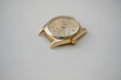 1988 Rolex Day-Date 18238 Champagne Dial