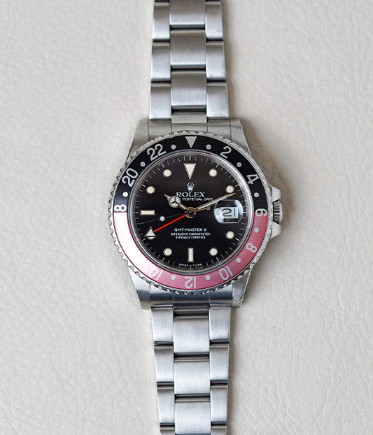 1988 Rolex GMT-Master II 16760 "Fat Lady"