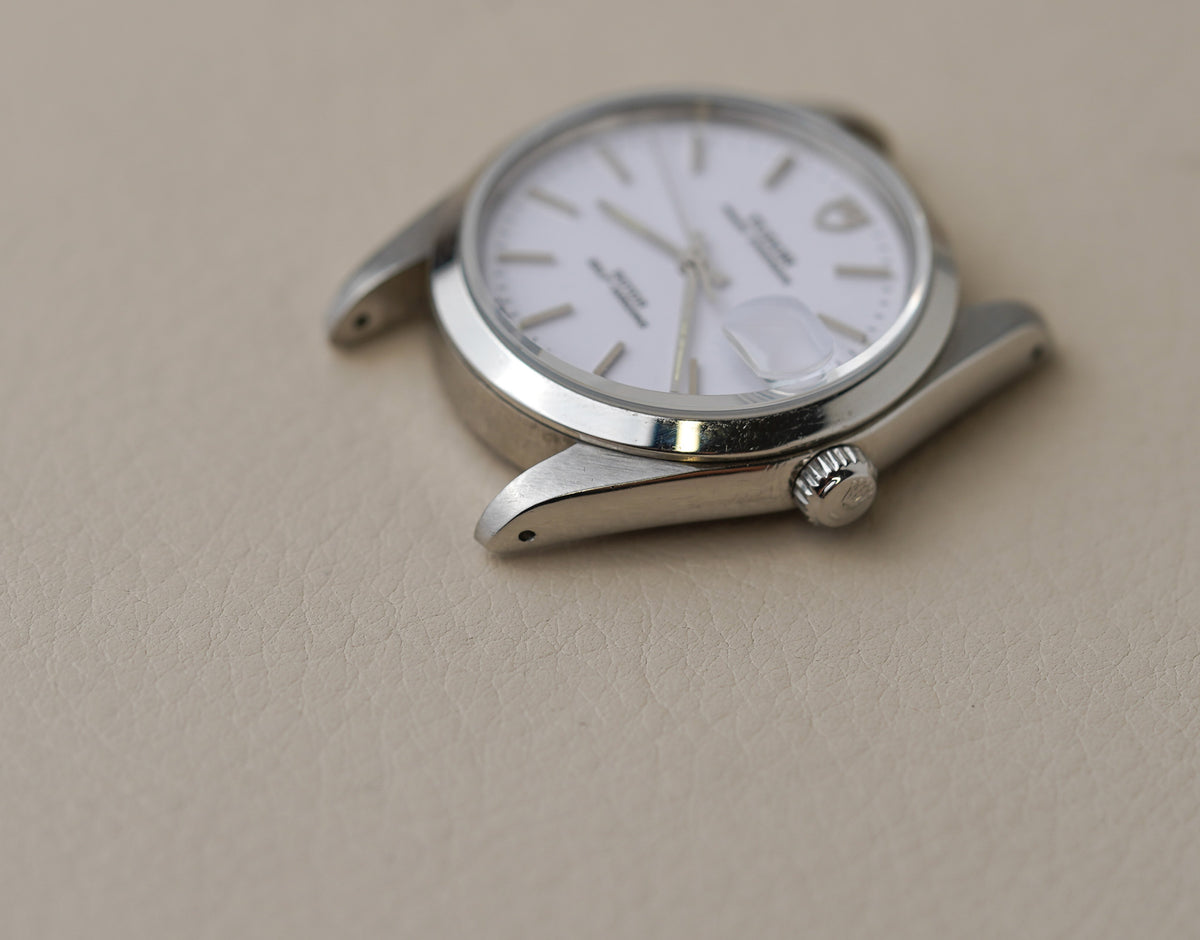 1992 Tudor Prince Oysterdate White Dial 74000N
