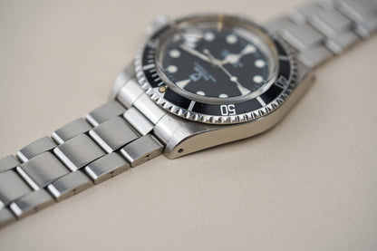 1992 Tudor Submariner Date Black 79090