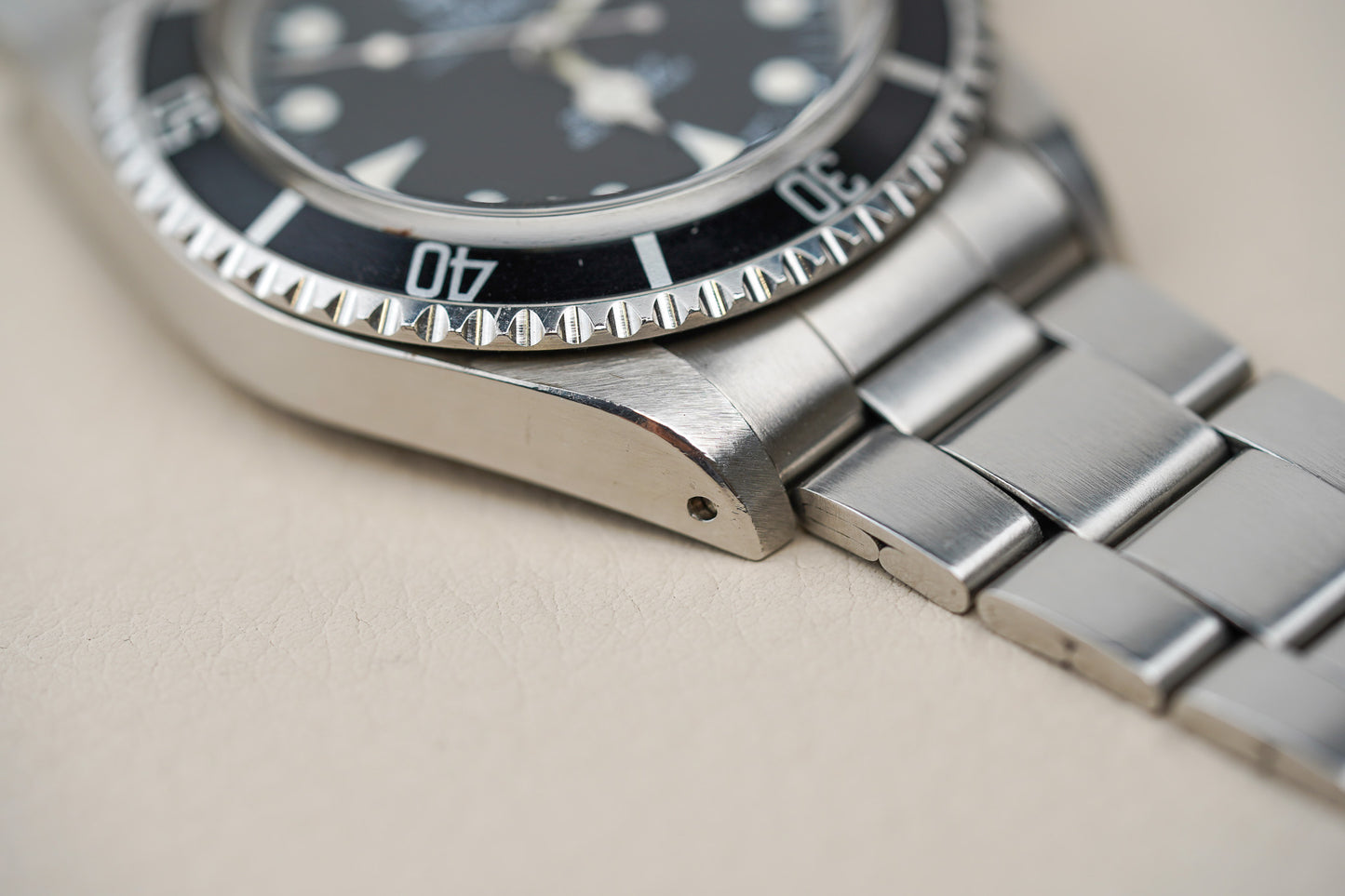 1992 Tudor Submariner Date Black 79090