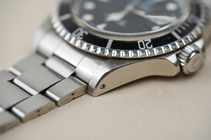 1992 Tudor Submariner Date Black 79090