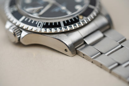 1992 Tudor Submariner Date Black 79090