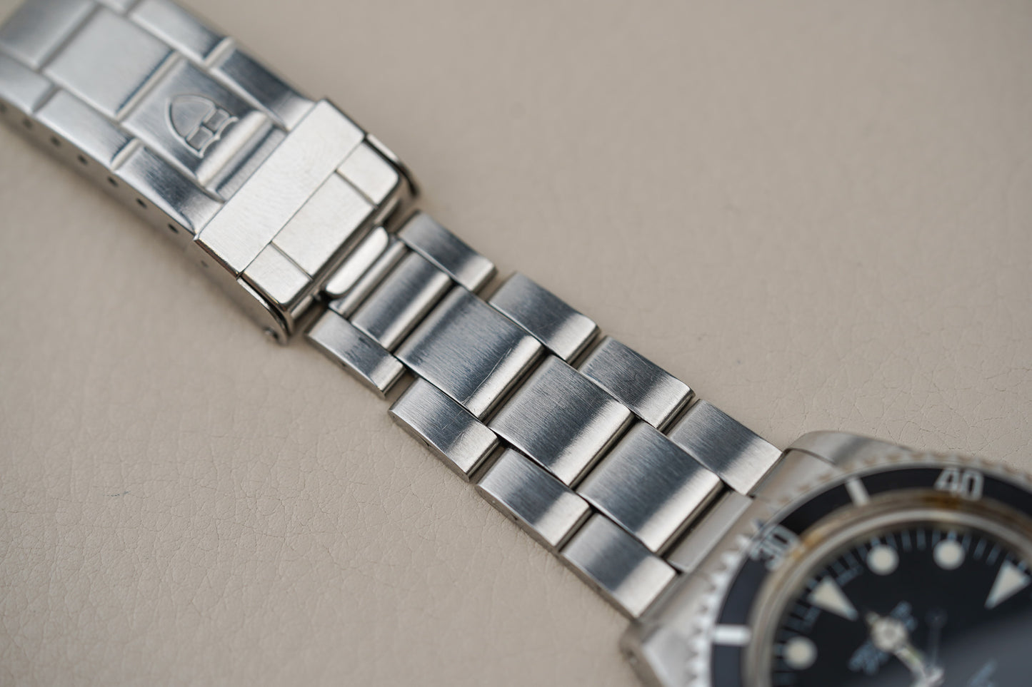 1992 Tudor Submariner Date Black 79090