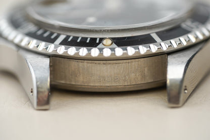1992 Tudor Submariner Date Black 79090