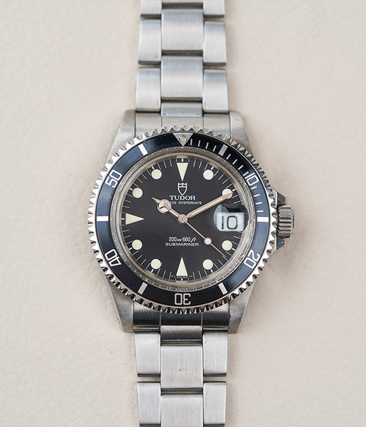 1992 Tudor Submariner Date Black Dial 79090