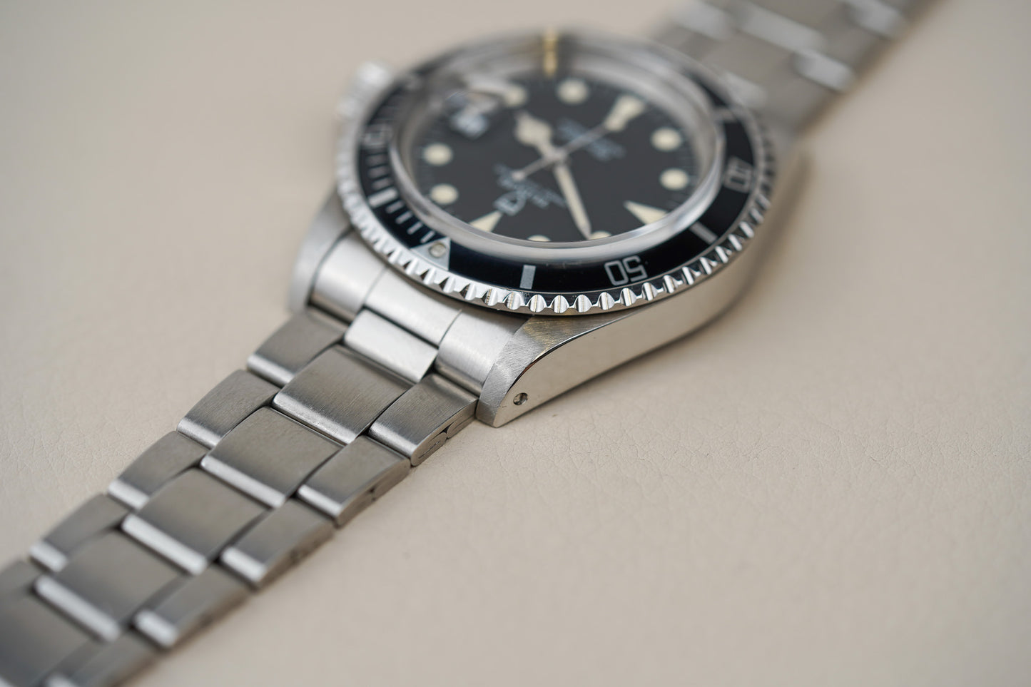 1992 Tudor Submariner Date Black Dial 79090