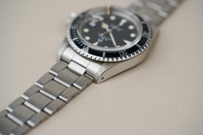 1992 Tudor Submariner Date Black Dial 79090