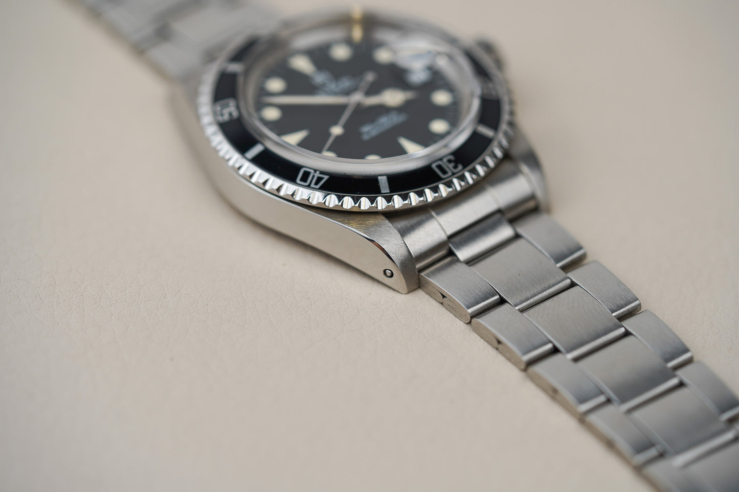 1992 Tudor Submariner Date Black Dial 79090
