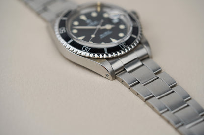 1992 Tudor Submariner Date Black Dial 79090