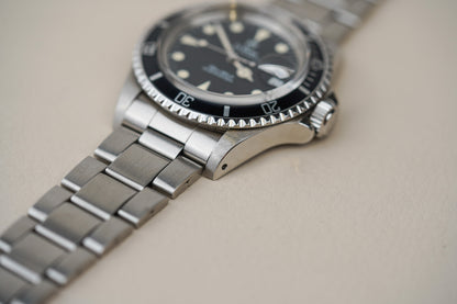 1992 Tudor Submariner Date Black Dial 79090