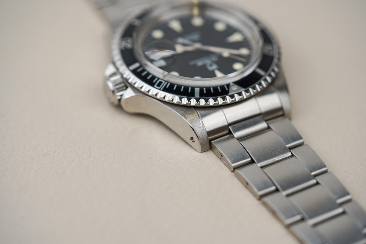 1992 Tudor Submariner Date Black Dial 79090