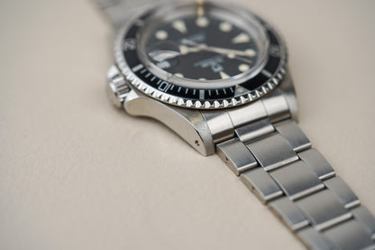 1992 Tudor Submariner Date Black Dial 79090