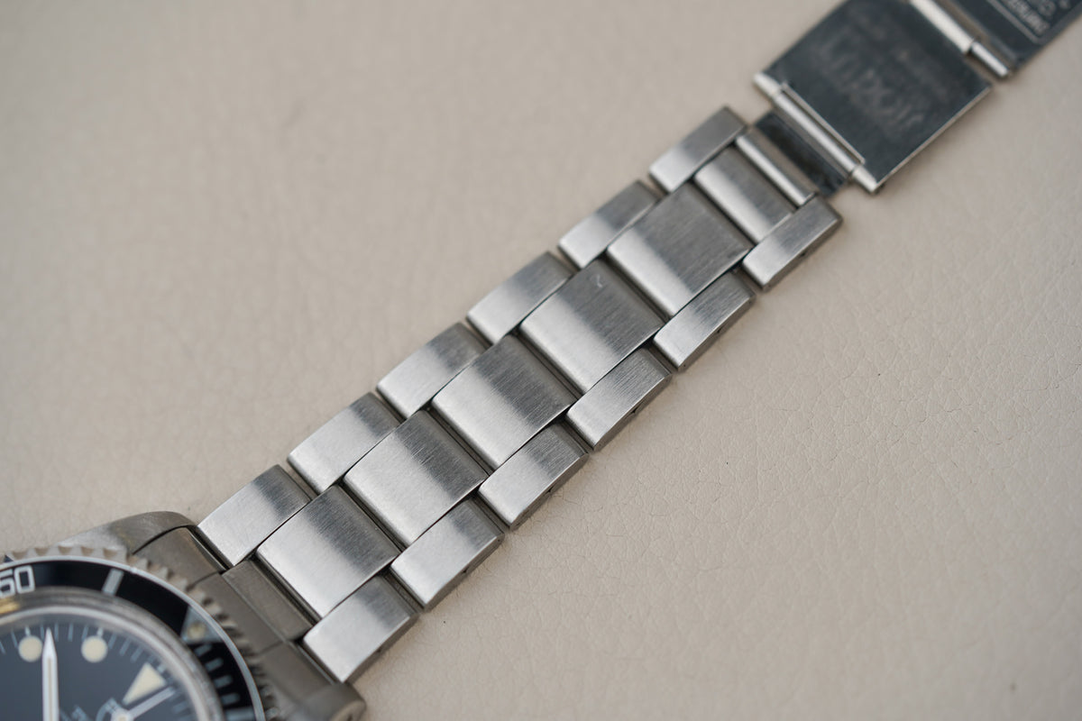 1992 Tudor Submariner Date Black Dial 79090